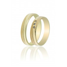 Βέρες από Χρυσό 14Κ Machio Femmina (TMF27)