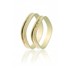 Βέρες από Χρυσό 14Κ Machio Femmina (TMF29)