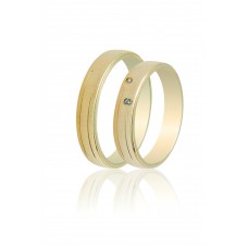 Βέρες από Χρυσό 14Κ Machio Femmina (TMF35)