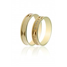 Βέρες από Χρυσό 14Κ Machio Femmina (TMF36)