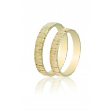 Βέρες από Χρυσό 14Κ Machio Femmina (TMF38)