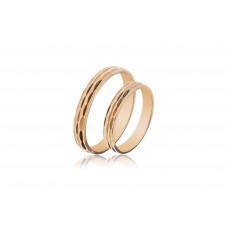 Βέρες από Χρυσό 14Κ Machio Femmina (TMF51)