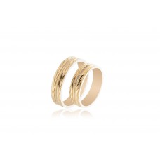 Βέρες από Χρυσό 14Κ Machio Femmina (TMF83)