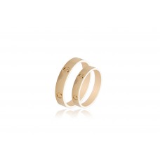 Βέρες από Χρυσό 14Κ Machio Femmina (TMF91)