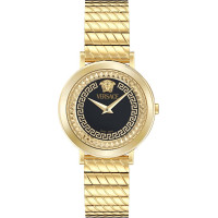VERSACE Delphinus Gold Stainless Steel Bracelet VE0O00425