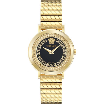 VERSACE Delphinus Gold Stainless Steel Bracelet VE0O00425
