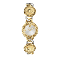 VERSACE La Greca Two Tone Stainless Steel VE0Q00325