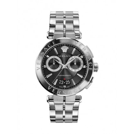 VERSACE Aion chronograph Mens Watch Silver Stainless Steel Bracelet VE1D02623 VERSACE Aion chronograph Mens Watch Silver Stainless Steel Bracelet VE1D02623