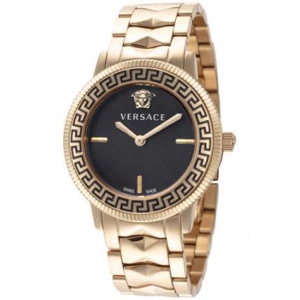 VERSACE V-Tribute Gold Stainless Steel Bracelet VE2P00622