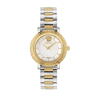VERSACE Greca Sphere Nova Two Tone Stainless Steel Bracelet VE5L00526