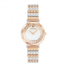 VERSACE DAEDALUS TWO TONE STAINLESS STEEL BRACELET VE9A00324
