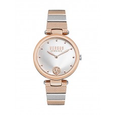 VERSUS by Versace Ρολόι με Ροζ Χρυσό Μεταλλικό Μπρασελέ VSP1G0821