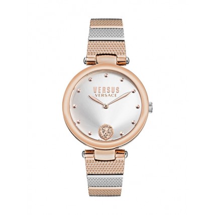 VERSUS by Versace Ρολόι με Ροζ Χρυσό Μεταλλικό Μπρασελέ VSP1G0821 VERSUS by Versace Ρολόι με Ροζ Χρυσό Μεταλλικό Μπρασελέ VSP1G0821