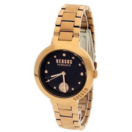 VERSUS by Versace Rose Gold Stainless Steel Bracelet VSP370717 VERSUS by Versace Rose Gold Stainless Steel Bracelet VSP370717