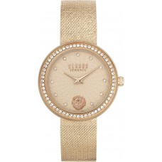 VERSUS by VERSACE Crystals Rose Gold Stainless Steel Bracelet VSPEN1620