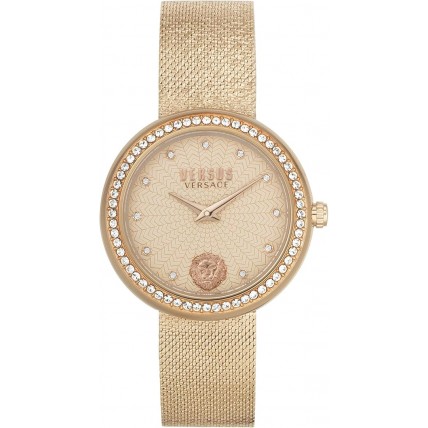 VERSUS by VERSACE Crystals Rose Gold Stainless Steel Bracelet VSPEN1620 VERSUS by VERSACE Crystals Rose Gold Stainless Steel Bracelet VSPEN1620