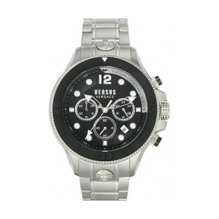 VERSUS by Versace Volta Black/Silver VSPVV0420