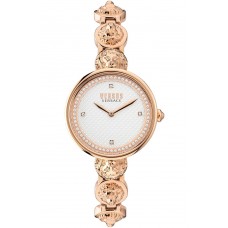 VERSUS by VERSACE South Bay Crystals Rose Gold Stainless Steel Bracelet VSPZU0721