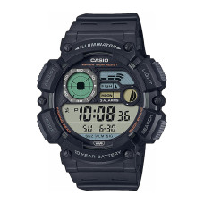CASIO Collection Black Rubber Strap WS-1500H-1AVEF
