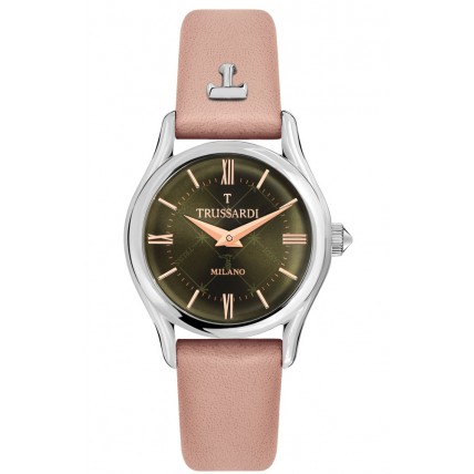 TRUSSARDI T-Light Pink Leather Strap R2451127504